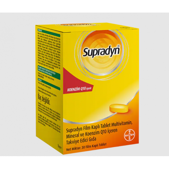 Supradyn All Day 30 Tablet ürün görseli 1
