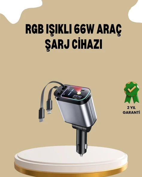 Renault, Peugeot, Citroen, Fiat Araçlar için Hızlı Şarjlı Araç Çakmaklık Adaptörü ürün görseli 1