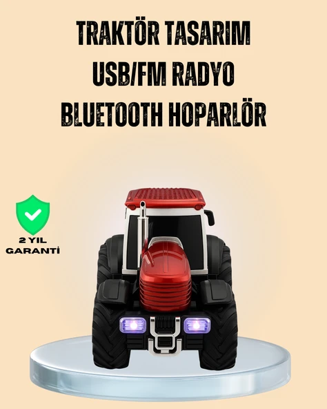 Çoklu Bağlantı Seçenekli Kablosuz Bluetooth Hoparlör ürün görseli 1