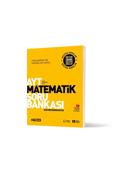 Ayt Matematik Soru Bankası 2024-2025 ürün görseli 1