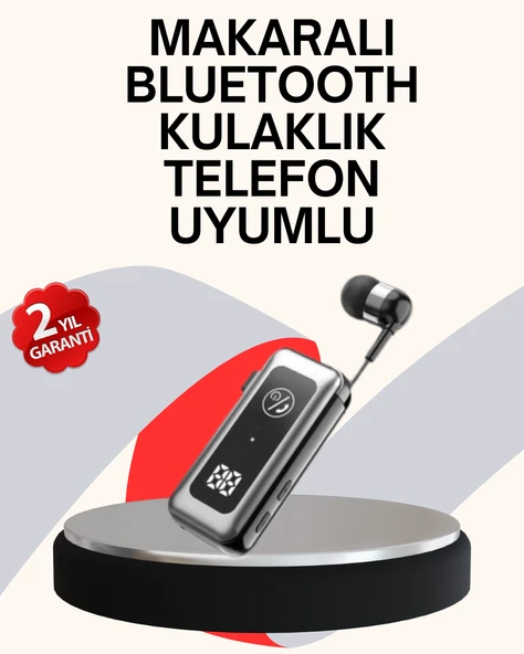 MikroSD Kartlı, Titreşimli Uyarılı Bluetooth 5.2 Kulaklık ürün görseli 1