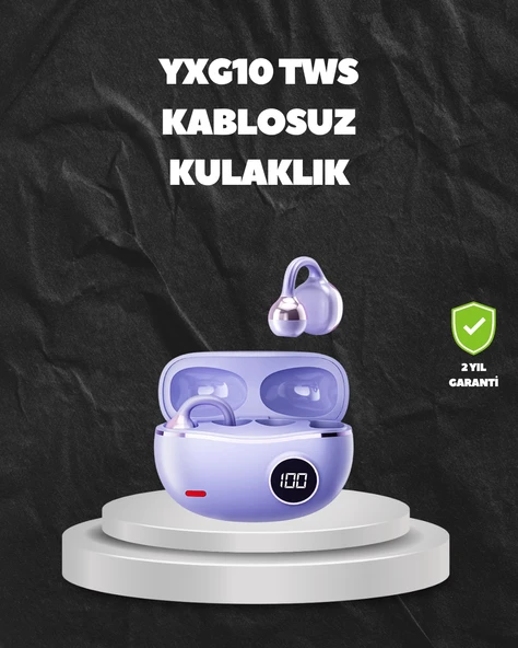 YXG10 TWS Kablosuz Kulak İçi – Elmacık Kemiği İletimli, Şık ve Hafif ürün görseli 1