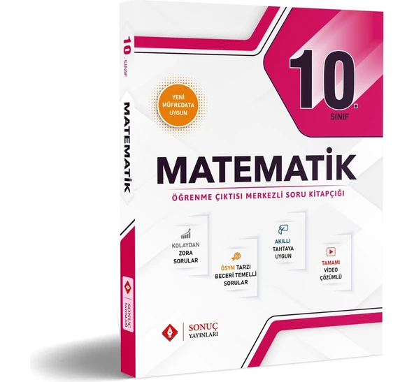 10. Sınıf Matematik Set 2025 – 2026 Yeni Müfredat ürün görseli 1