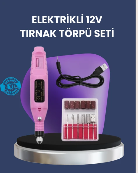 Ayarlanabilir Hızlı Tırnak Bakım Makinesi ürün görseli 1