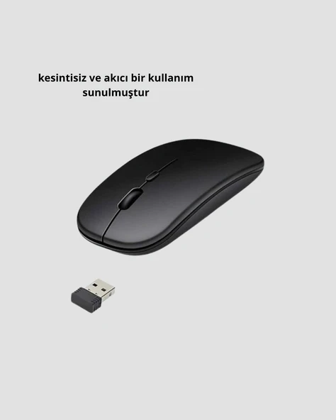 Kablosuz Gaming Mouse –  Ayarlanabilir, Ergonomik - Resim 4