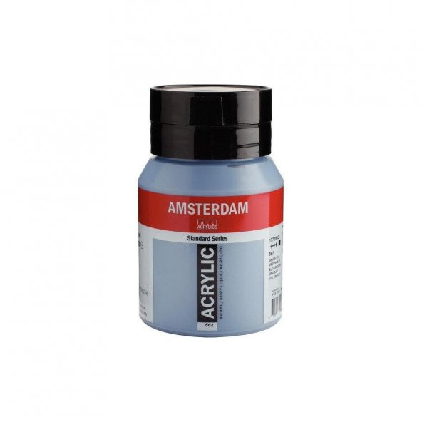 AAC ACRYLIC 500ML. GREYISH BLUE ürün görseli 1