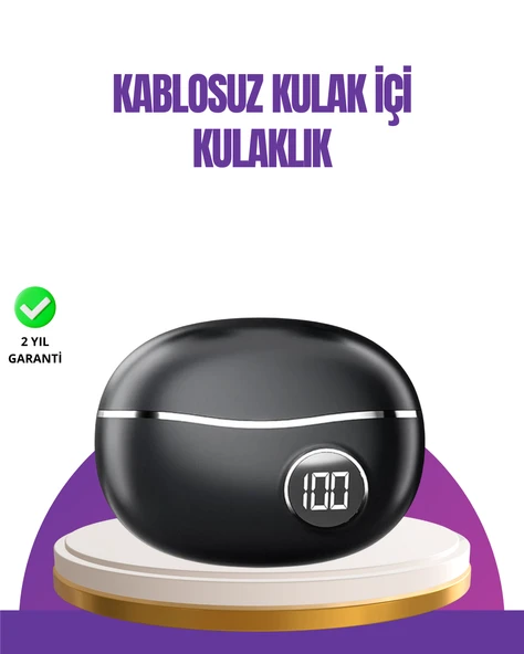 Ergonomik Açık Kulak Bluetooth Kulaklık – Hafif, Şık ve Düşük Gecikmeli Ses Deneyimi ürün görseli 1