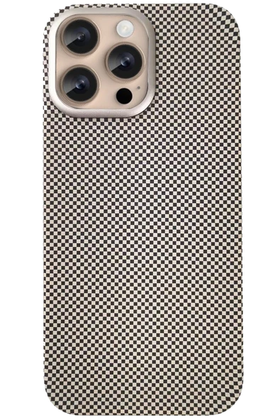 Fuchsia iPhone 14 Pro Max ile Uyumlu Besa Kablosuz Şarj Özellikli Kapak - Titan Gri ürün görseli 1