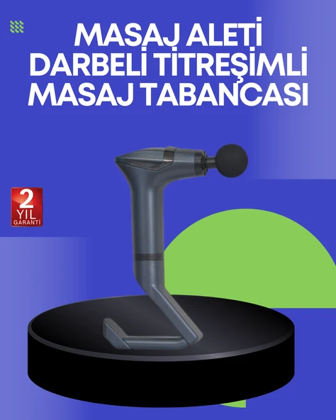 Titreşimli Şarjlı Masaj Aleti 3in1 Fonksiyonel Çok Amaçlı Model ürün görseli 1