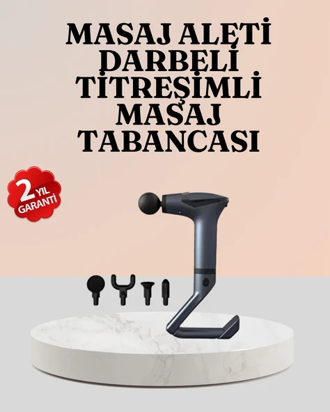 AKTÜEL 3in1 Taşınabilir Şarjlı Titreşimli Masaj Cihazı Çok Fonksiyonlu ürün görseli 1