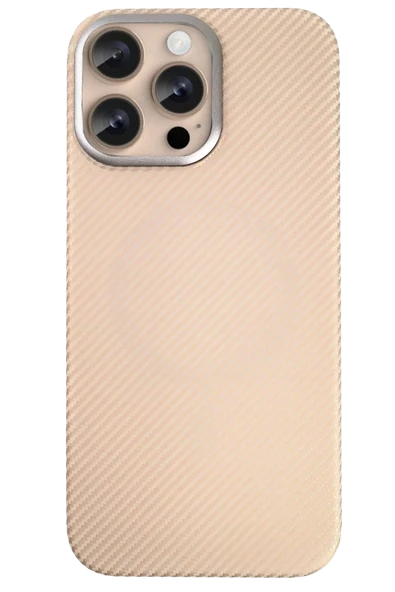 Fuchsia iPhone 14 Pro Max ile Uyumlu Besa Kablosuz Şarj Özellikli Kapak - Desert ürün görseli 1