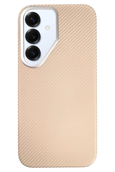 Fuchsia Samsung Galaxy S25 ile Uyumlu Besa Kablosuz Şarj Özellikli Kapak - Desert ürün görseli 1