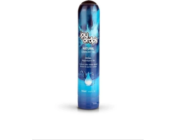 Joy Drops 125 ml Natural Jel ürün görseli 1