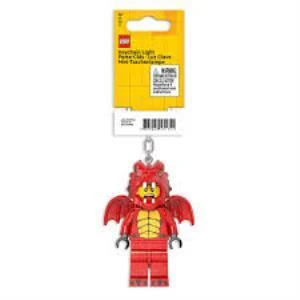 LEGO Minifigures KE196H Dragon Suit Guy Led Key Chain ürün görseli 1