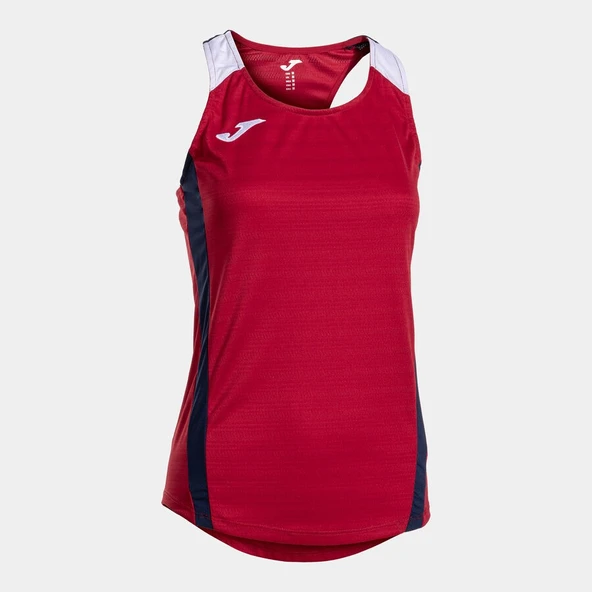 Joma 902521.631 Montreal Kadın Kolsuz Kırmızı Spor Tişört ürün görseli 1