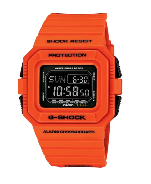 Casio G-Shock DW-D5500 Uyumlu 3 Adet Şeffaf Ekran koruyucu Nano Jelatin ürün görseli 1