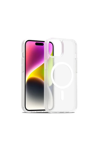 iPhone 14 Jota Magneticsafe Kapak - Şeffaf ürün görseli 1