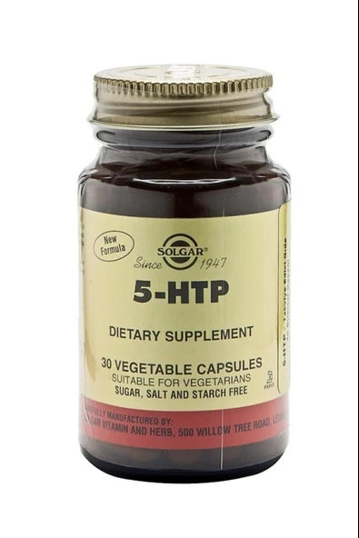 Solgar 5-htp 100 Mg 30 Kapsül - Resim 2