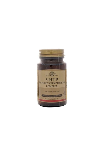 Solgar 5-htp 100 Mg 30 Kapsül ürün görseli 1