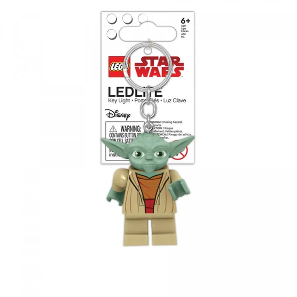 LEGO Star Wars KE11H Yoda Led Key Chain ürün görseli 1