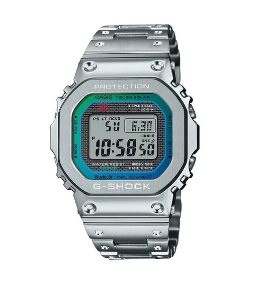 Casio G-Shock DW-B5000 Uyumlu 3 Adet Şeffaf Ekran koruyucu Nano Jelatin ürün görseli 1