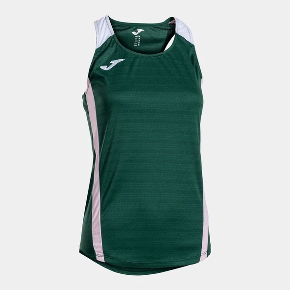 Joma 902521.485 Montreal Kadın Kolsuz Yeşil Spor Tişört ürün görseli 1
