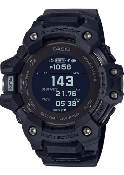 Casio G-Shock GBD-H1000 Uyumlu 3 Adet Şeffaf Ekran koruyucu Nano Jelatin ürün görseli 1