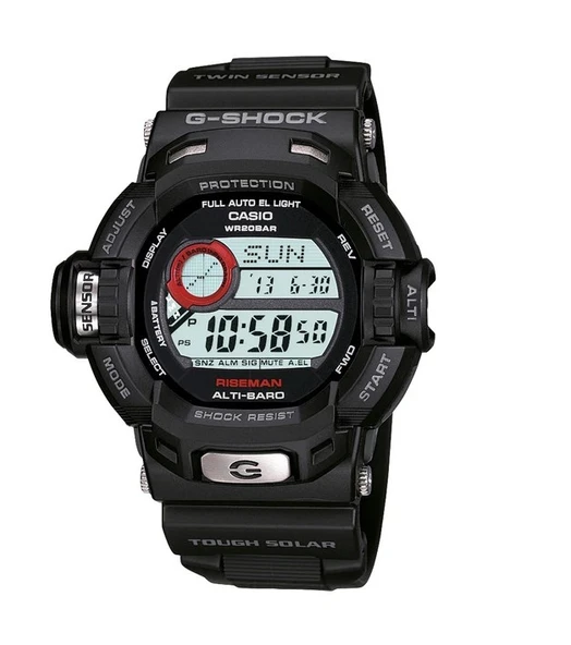 Casio G-Shock G-9200R  Uyumlu 3 Adet Şeffaf Ekran koruyucu Nano Jelatin ürün görseli 1