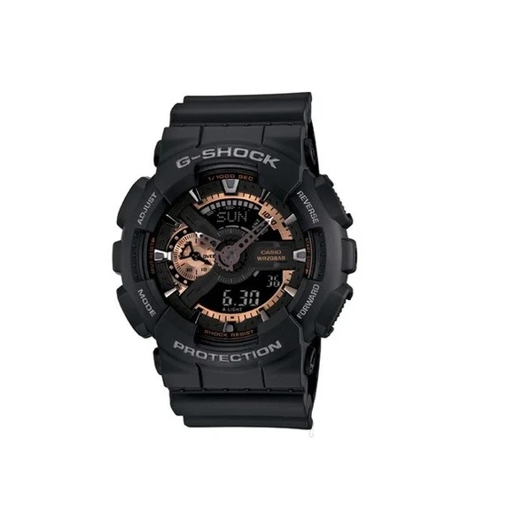 Casio G-Shock Ga-110RG Uyumlu 3 Adet Şeffaf Ekran koruyucu Nano Jelatin ürün görseli 1