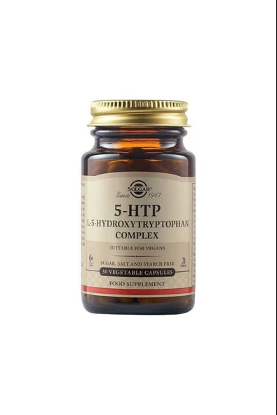 Solgar 5-htp 100 Mg 30 Kapsül - Resim 3