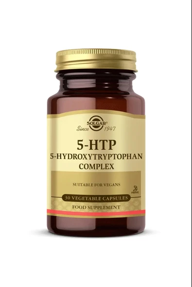 Solgar 5-htp 100 Mg 30 Kapsül ürün görseli 1