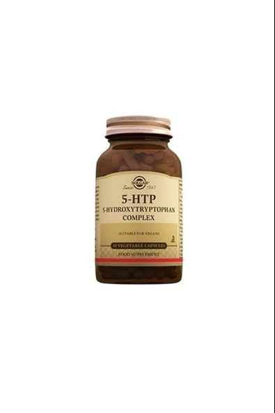 Solgar 5-htp 100 Mg 30 Kapsül ürün görseli 1