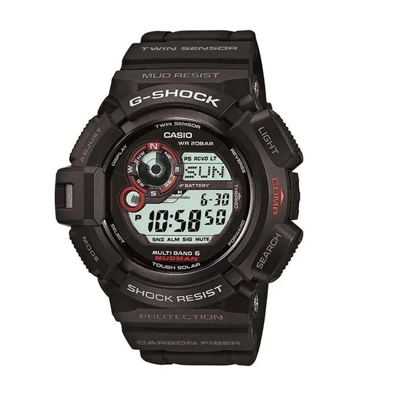 Casio G-Shock GW-9300K Uyumlu 3 Adet Şeffaf Ekran koruyucu Nano Jelatin ürün görseli 1