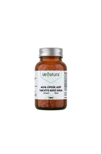Venatura Alfa Lipoik Asit 200 mg 90 Kapsül ürün görseli 1