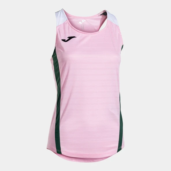 Joma 902521.544 Montreal Kadın Kolsuz Pembe Spor Tişört ürün görseli 1