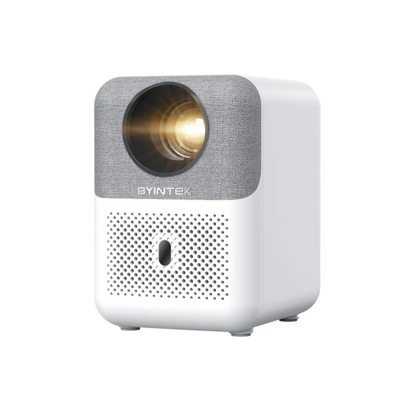 Byintek U4 Projeksiyon Cihazı 1080P LED WiFi 6 BT 5.0, Otomatik Odaklama, 400 ANSI Lümen, Ev Sineması, Dış Mekan, İş, Oyun, Eğitim Amaçlı ürün görseli 1