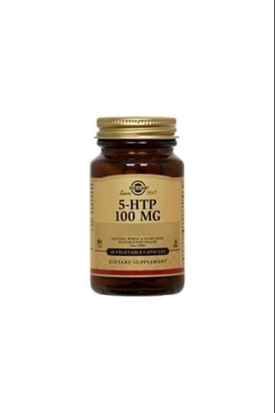 Solgar 5-htp 100 Mg 30 Kapsül ürün görseli 1