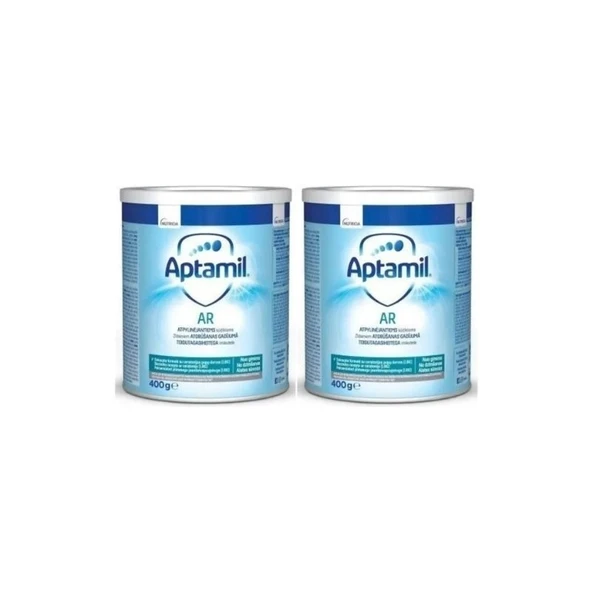 Aptamil Ar Anti Reflu 400 Gram 2 Adet ürün görseli 1