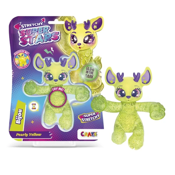 Stretchy Süper Stars Ren Geyiği Bijou - Resim 2