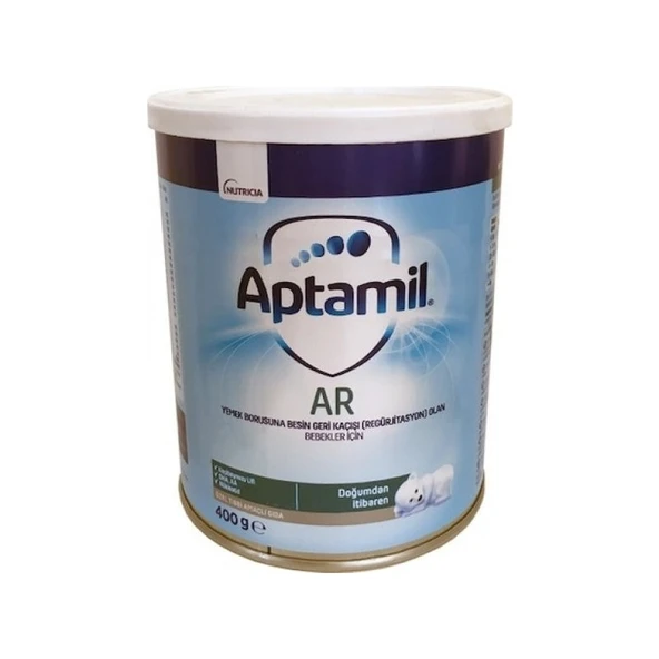 Aptamil Ar Anti Reflü 400 Gram ürün görseli 1