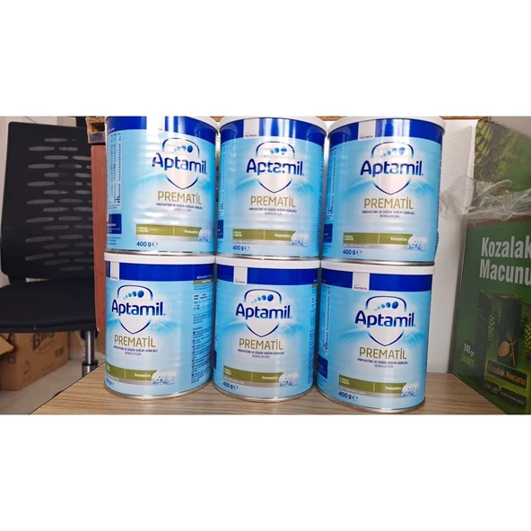 Aptamil Prematil 400X6 Lı Set ürün görseli 1