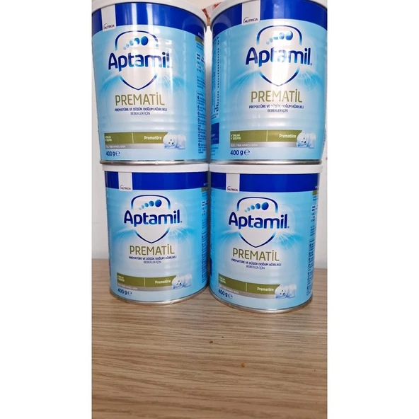 Aptamil Prematil 400X4 Lü Set - Resim 2