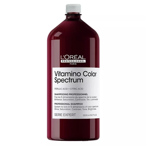 Loreal Vitamino Color Spectrum Boyalı Saçlar İçin Bakım Şampuanı 1500ml ürün görseli 1
