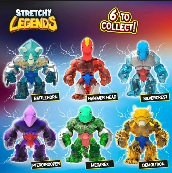 Stretchy Legends Demolition - Resim 6