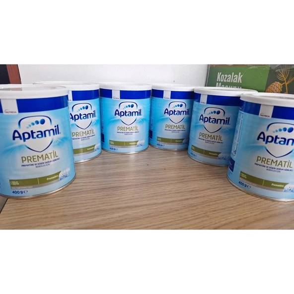 Aptamil Prematil 400X6 Lı Set - Resim 2