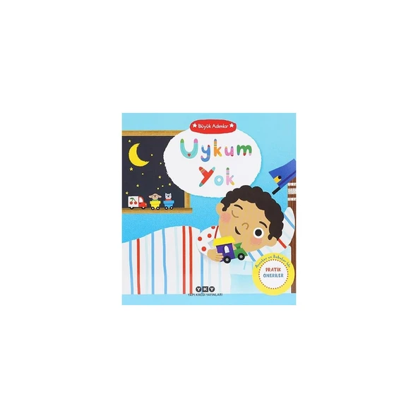Büyük Adımlar - Uykum Yok ürün görseli 1