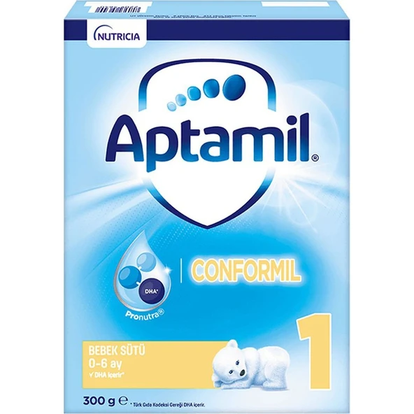 Aptamil Conformil 1 Bebek Sütü 300 gr 7'li Paket ürün görseli 1