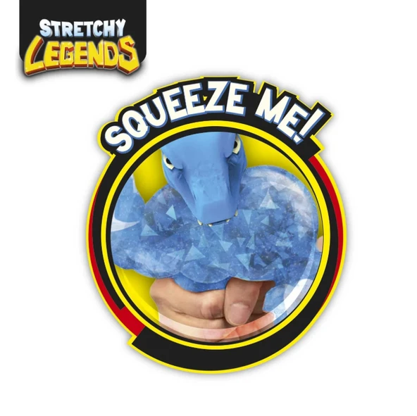 Stretchy Legends Silvercrest - Resim 3