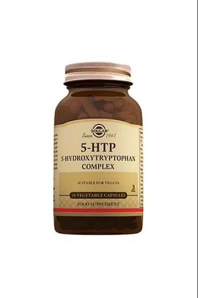 Solgar 5-htp 100 Mg 30 Kapsül ürün görseli 1