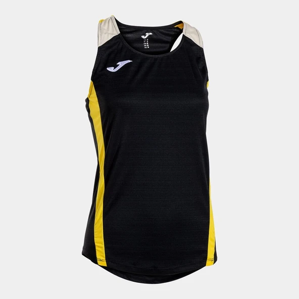 Joma 902521.109 Montreal Kadın Kolsuz Siyah Spor Tişört ürün görseli 1